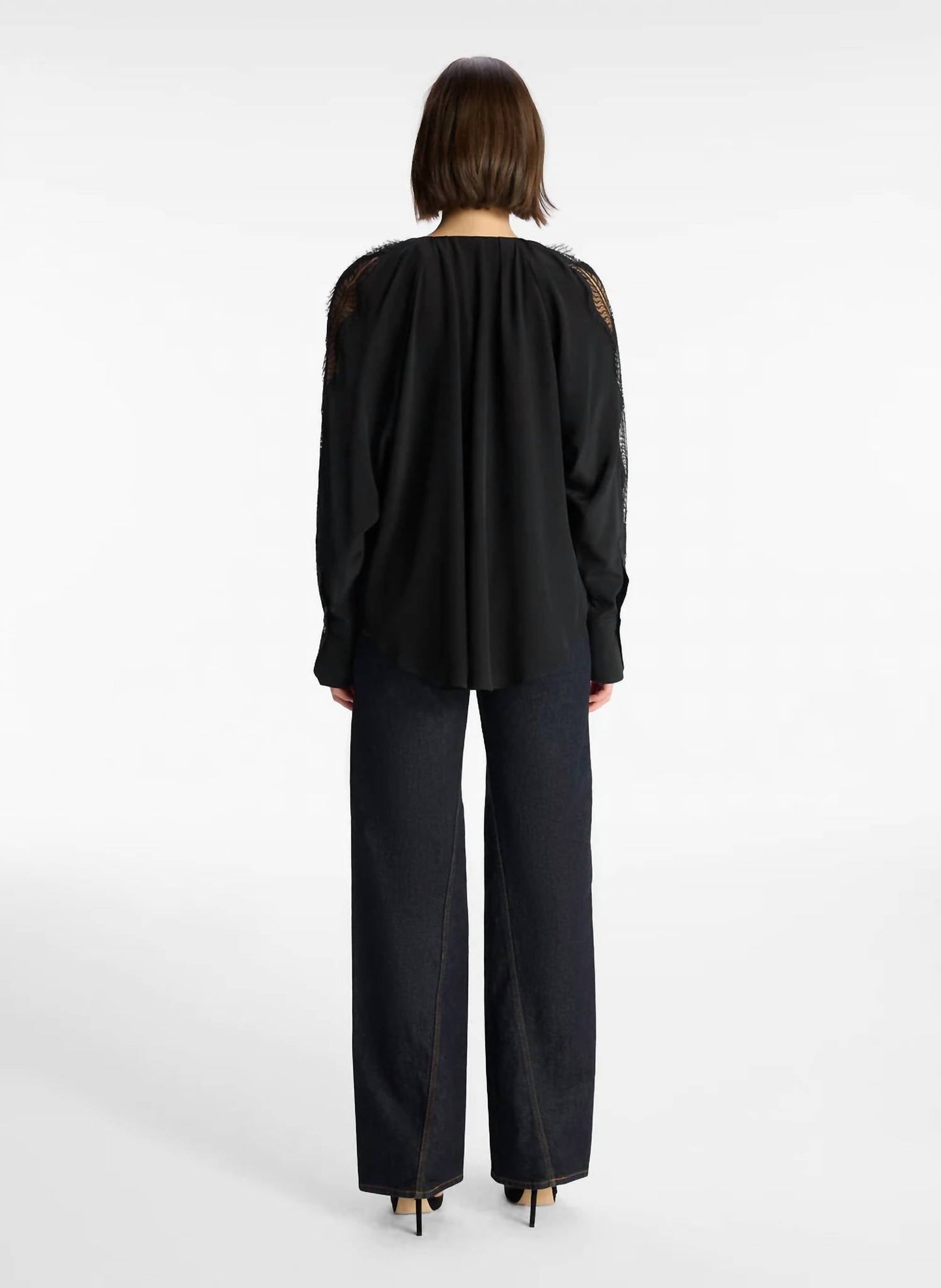 A.L.C. - Carlota V-neck Top