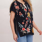Johnny Was - Andrean Paneled Knit Tee