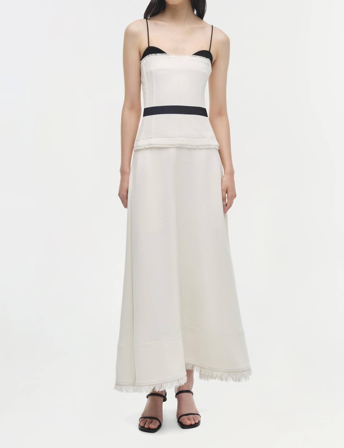 Jonathan Simkhai - Quinlin Bustier Midi Dress