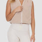 Mono B - Hybrid Cropped Puffer Vest