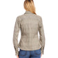 Karen Kane - Sequin Side-Pleat Shirt