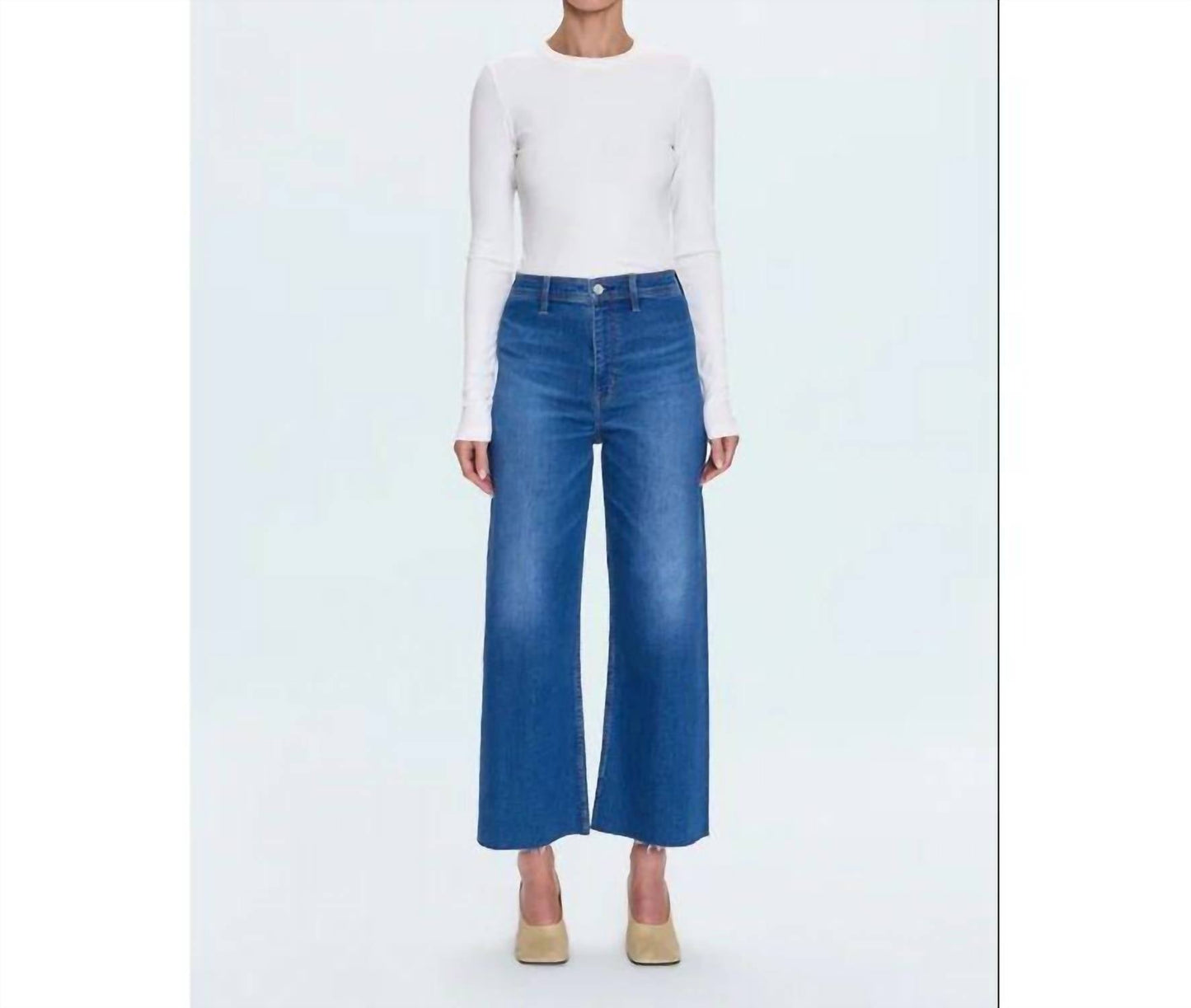 Pistola - Penny High Rise Wide Leg Jean