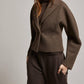 Asher - Bethany Long Sleeve Blazer