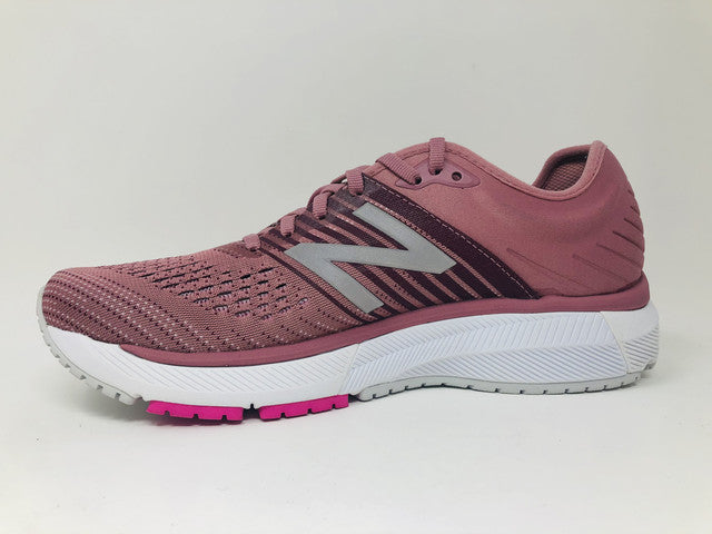 New Balance Women's 860 v10 Running Shoes Twilight Rose/Pink/Peony 6 B(M) US Pink
