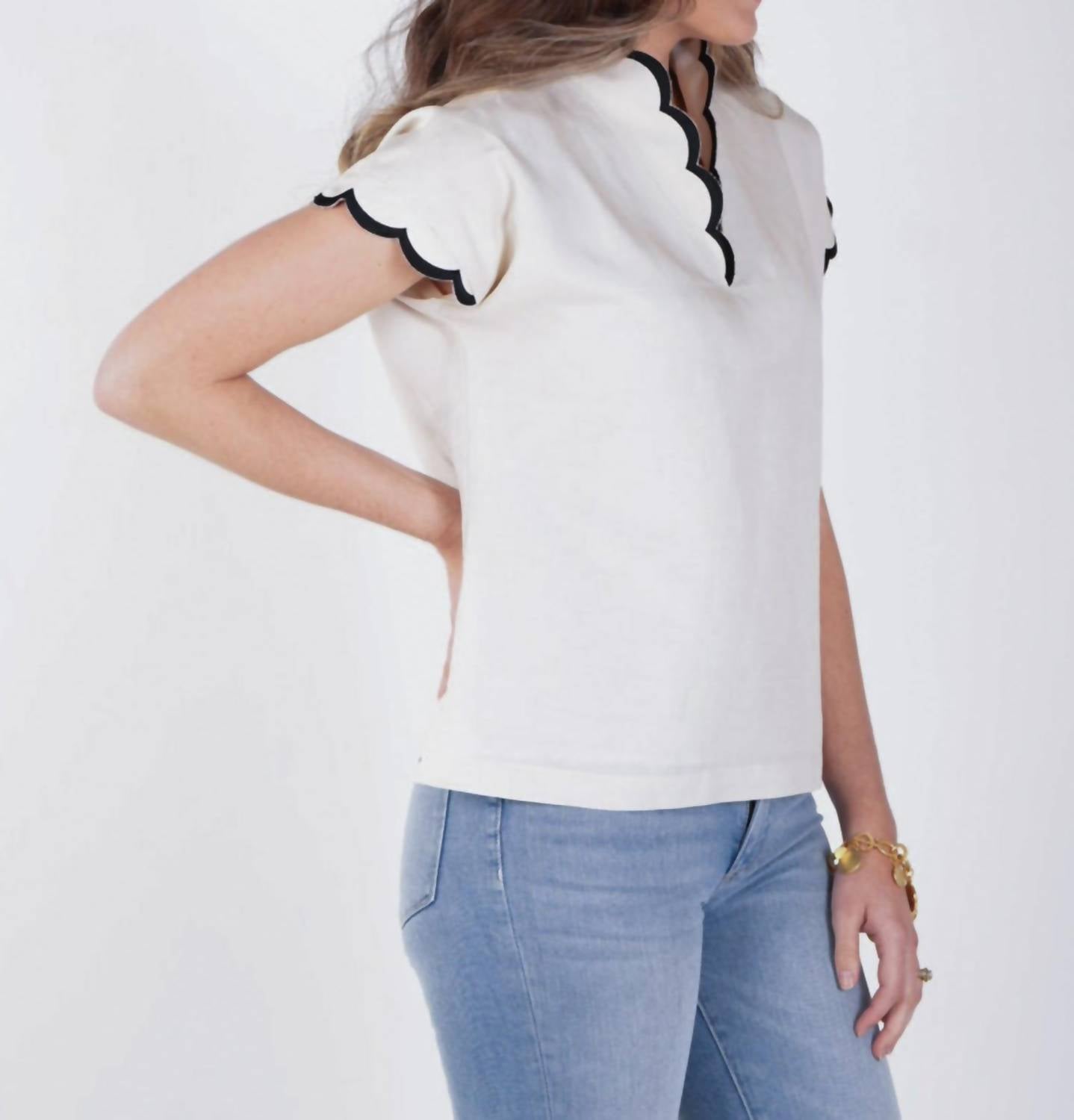 Emily Mccarthy - Orchid Top