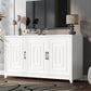 TV Stand for TVs up to 65 Inches, Modern Entertainment Center Media Console