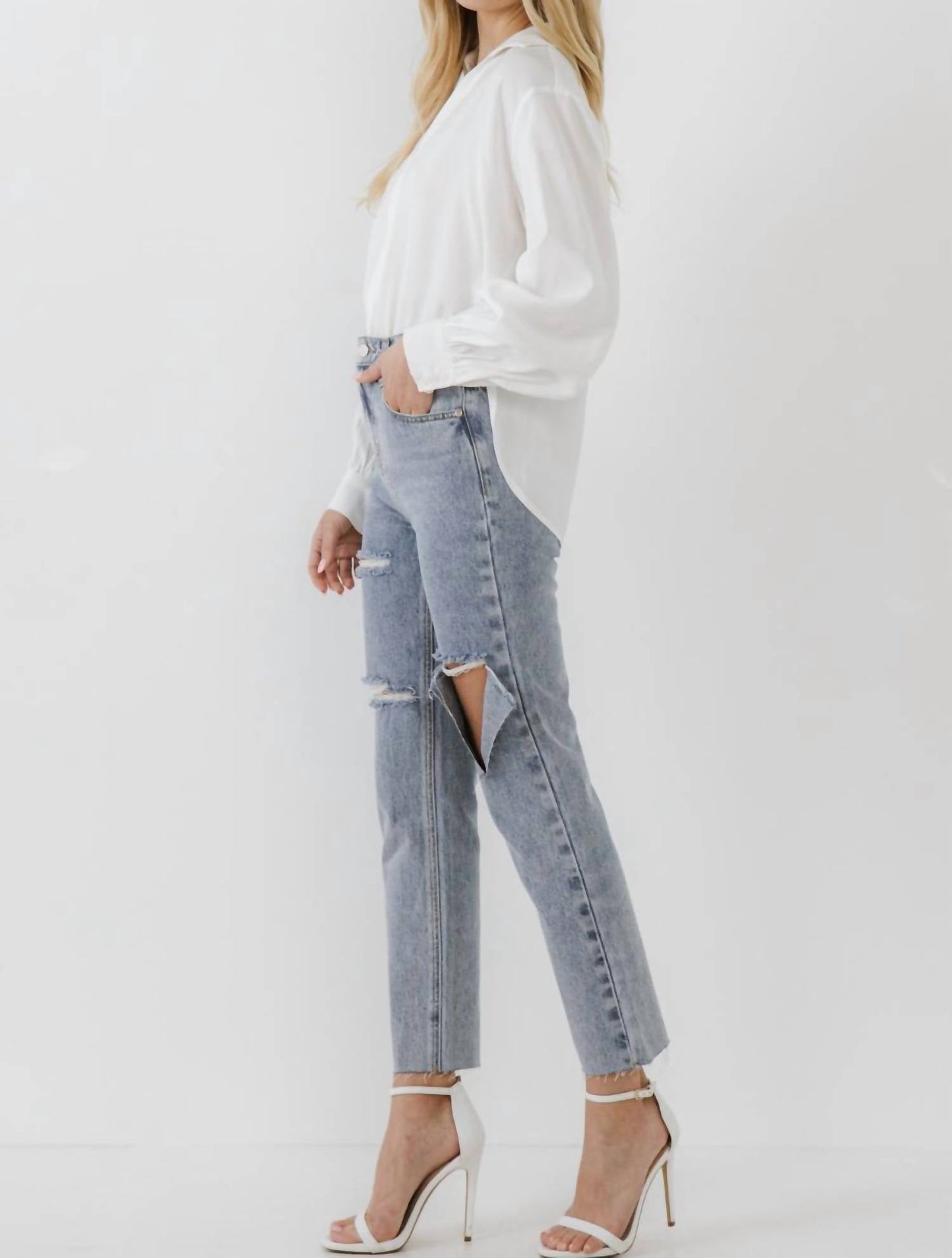Endless Rose - Perfect V-neck Blouse