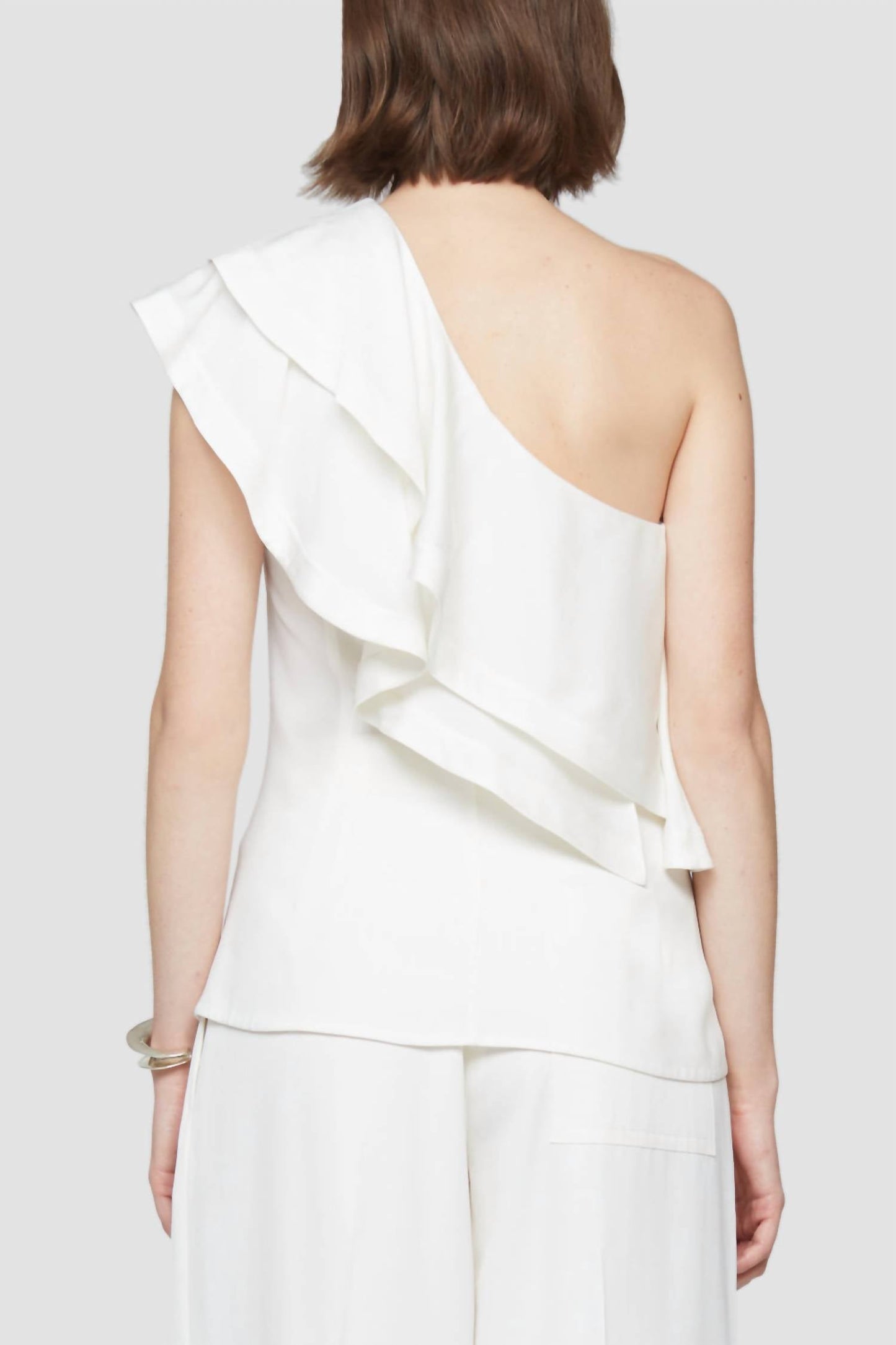 3.1 Phillip Lim - Ruffled One Shoulder Top