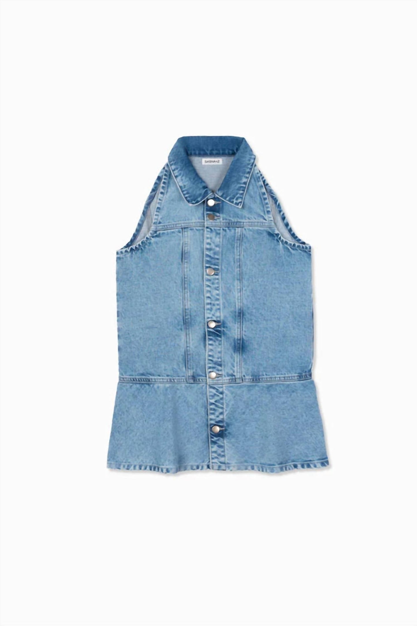 Sasha+Z - Denim Mini Dress