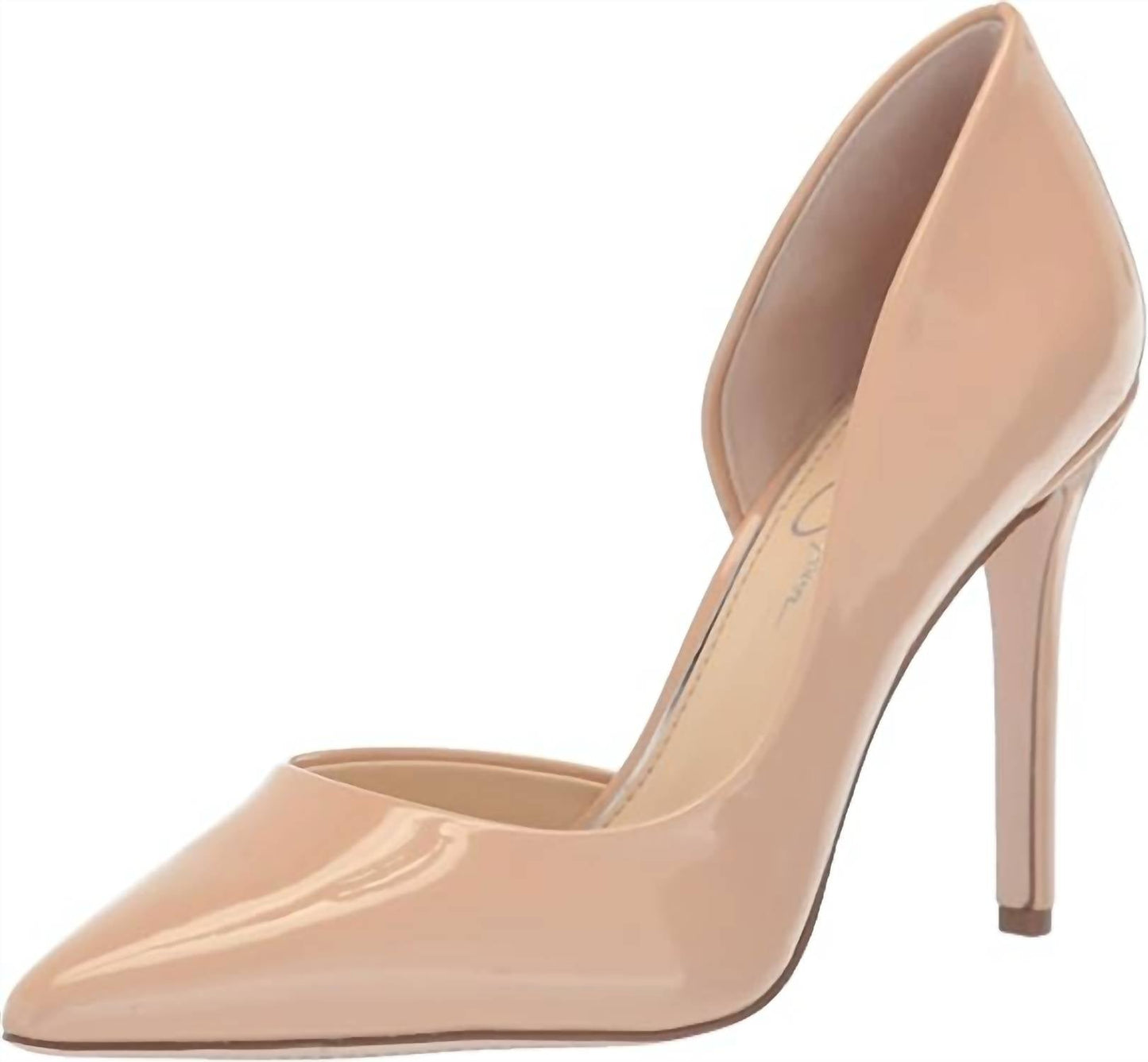 Jessica Simpson - Women's Prizma Pointed Toe D'orsay Heels Pumps