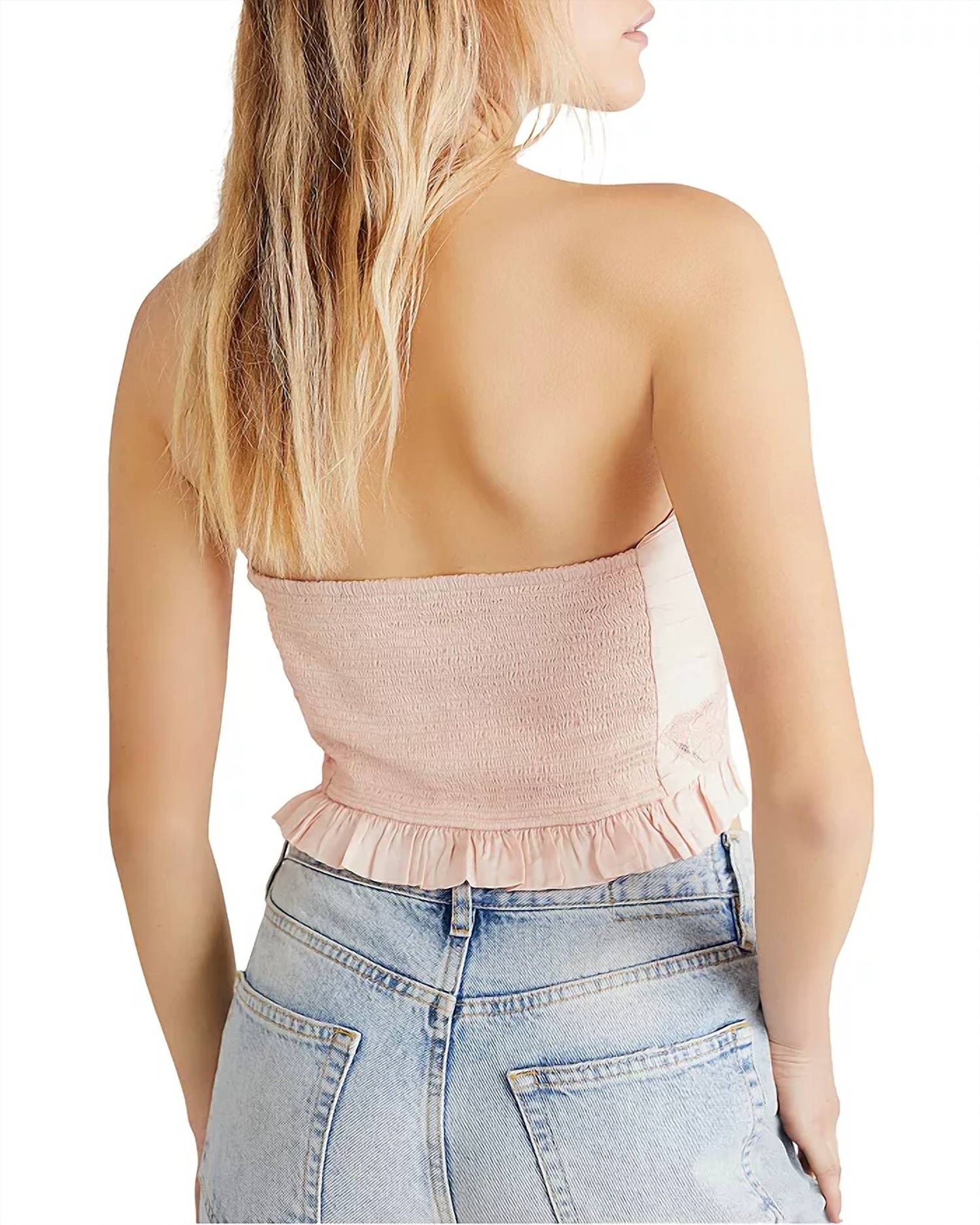 Free People - Aurelia Silky Corset Top