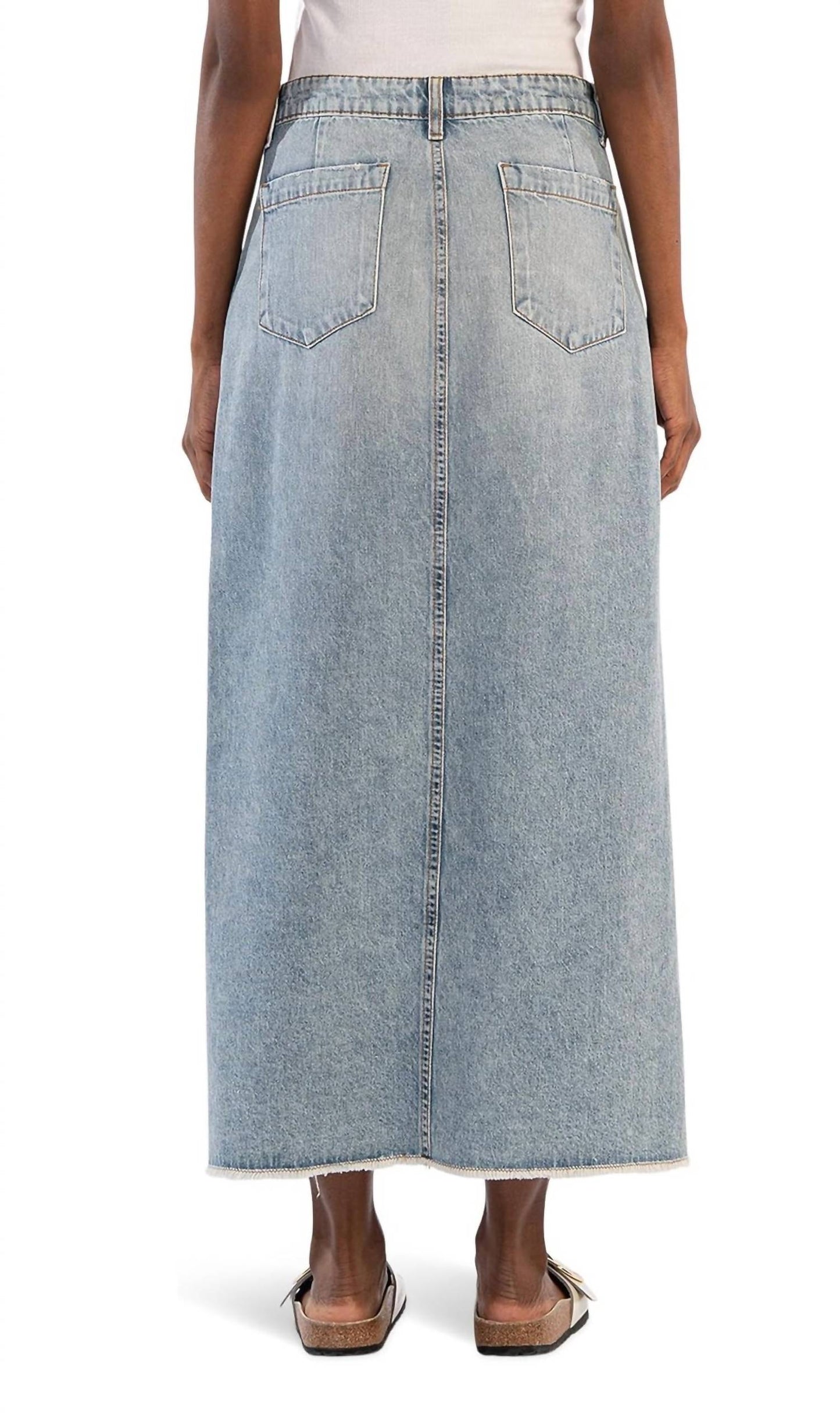 Kut From The Kloth - BREA LONG SKIRT