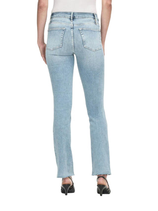 Frame - Le High Straight Raw After Jeans