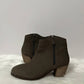 Diba True - Women's Sequoia Suede Leather Western Block Stacked Heel Boots
