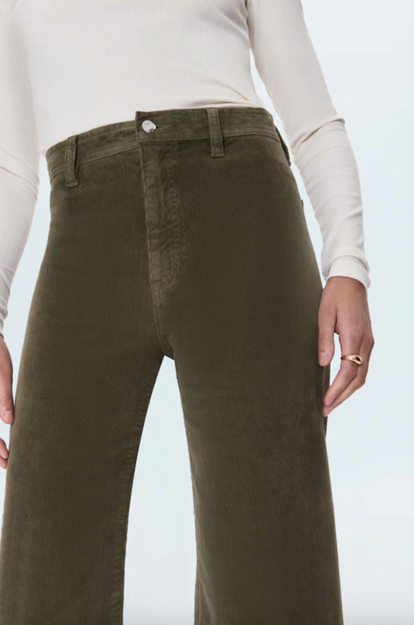 Pistola - Penny Crop High Rise Wide Leg Pant