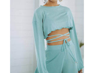 Soah - Women's Clear Skies Crop Top