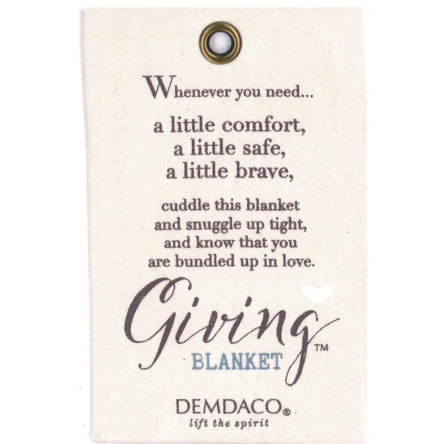 Demdaco - Giving Baby Blanket