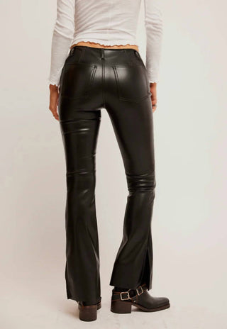 Free People - Level Up Vegan Slit Boot Jegging