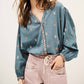 Ba&Sh - Daphne Loose Pleated Shirt