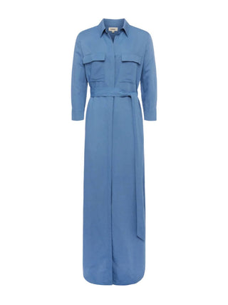 L'Agence - Cameron Long Shirt Dress