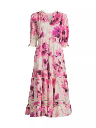 Johnny Was - Daphne Tea Length Dress