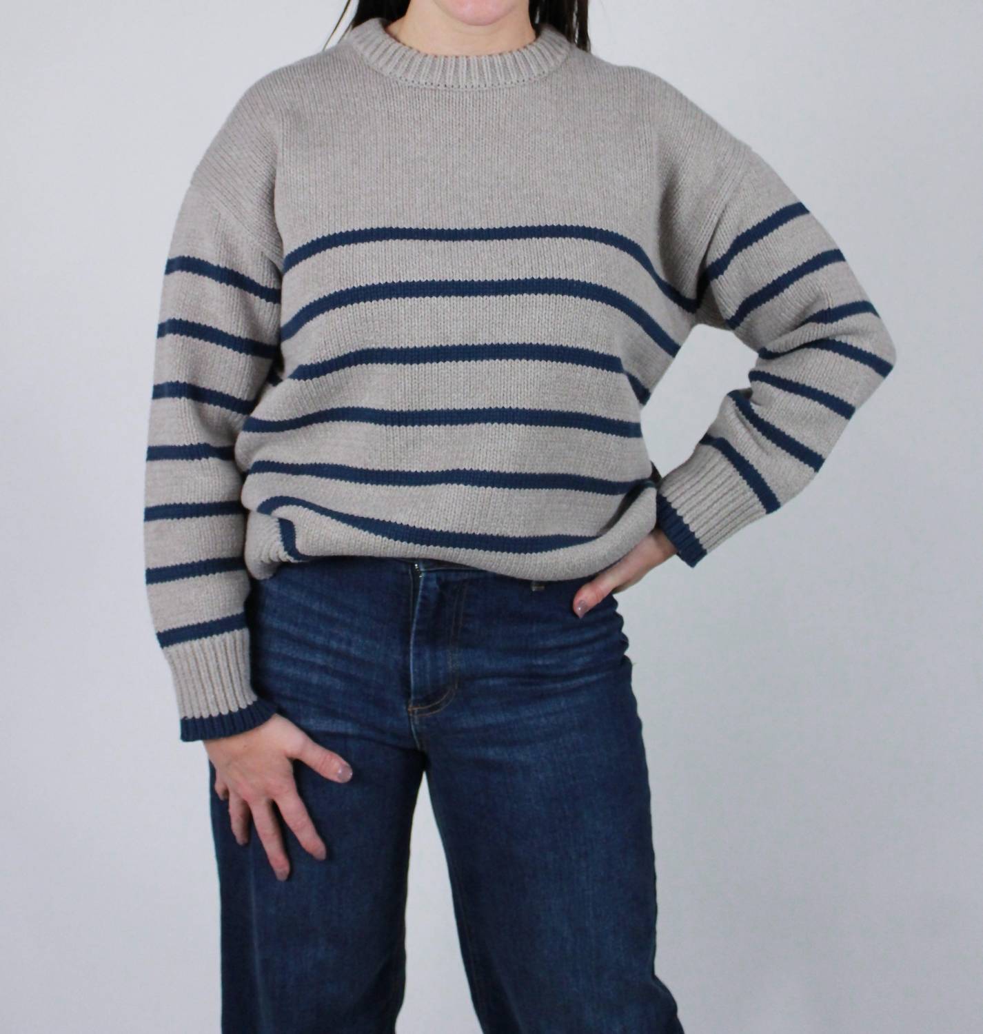 Z Supply - Louise Boyfriend Striped Sweater