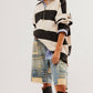 Free People - COASTAL STRIPE PULLOVER TOP