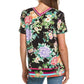 Johnny Was - The Janie Favorite Button Neck Tee