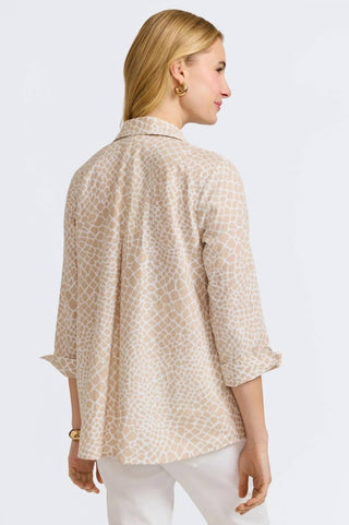 Foxcroft - Fiona Long Sleeves Top