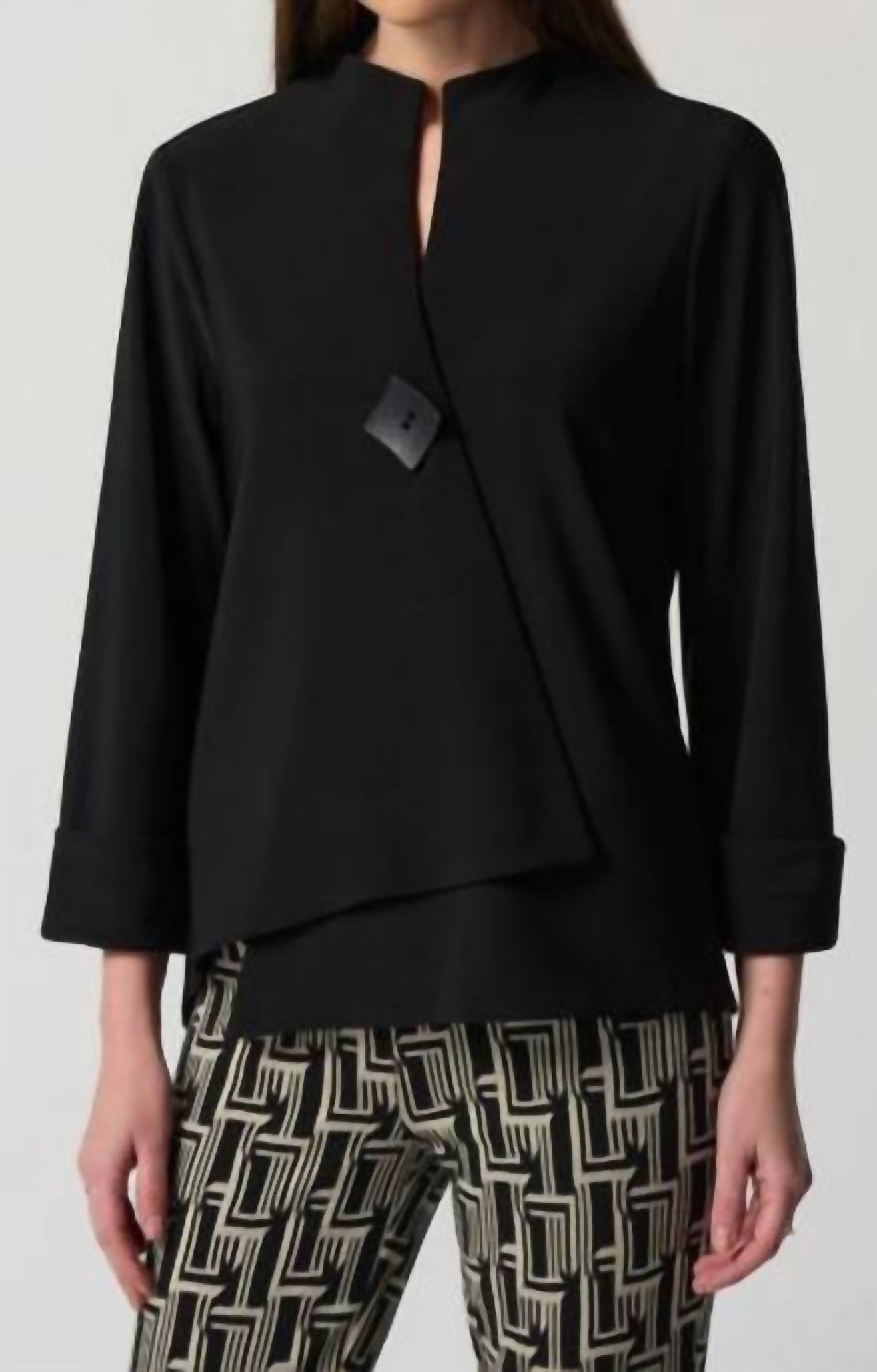 Joseph Ribkoff - Scoop Jacket