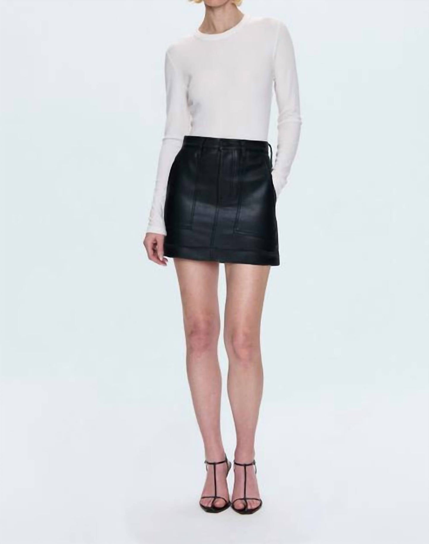 Pistola - Skye Utility Mini Skirt