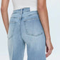 Pistola - Izzy Mid Rise Wide Leg Crop Jean