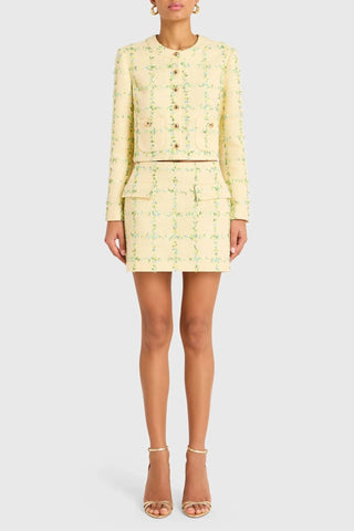 Amanda Uprichard - Maven Long Sleeve Jacket