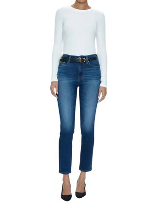 Pistola - Madi Ankle Straight Leg Jeans