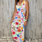 Charlie B - Sleeveless V-neck Dress