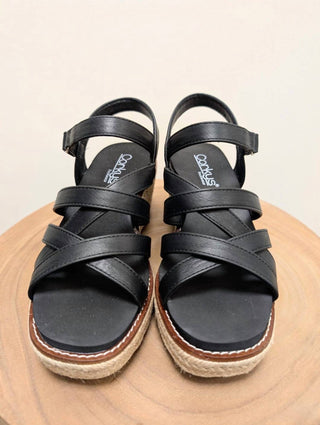 Corkys Footwear - All Nighter Wedge Black