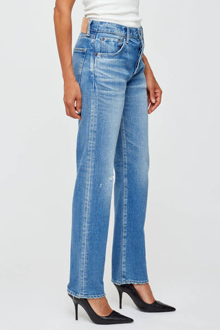 Moussy - Nichols Straight Leg Jeans
