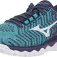 Mizuno Women's Wave Sky Waveknit 3 Running Shoes Ceramic/White Size 6.5 B(M) Us