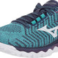 Mizuno Women's Wave Sky Waveknit 3 Running Shoes Ceramic/White Size 6.5 B(M) Us