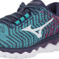 Mizuno Women's Wave Sky Waveknit 3 Running Shoes Ceramic/White Size 6.5 B(M) Us
