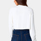 Buddylove - Frannie Long Sleeve Crop Top