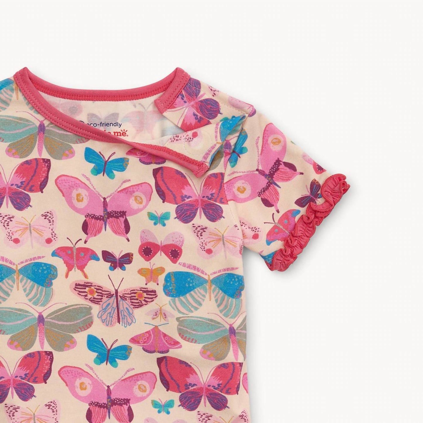 Magnetic Me - Girl's All A-flutter Short Sleeve Pajama Set