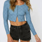 O'Neill - Raissa Long Sleeve Crop Top