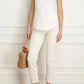 Iris Setlakwe - Sleeveless Pleated V-neck Top