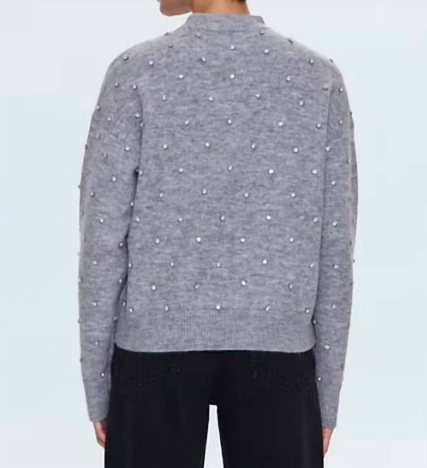 Pistola - Aura Rhinestone Crewneck Sweater