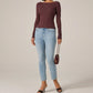 7Diamonds - Modal Ribbed Boatneck Top