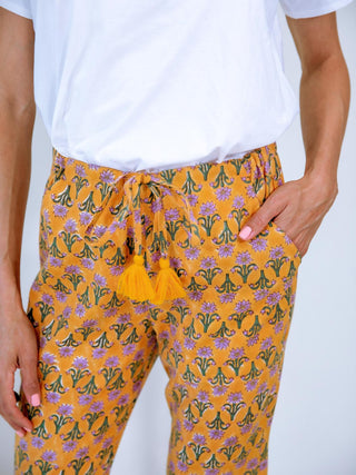 Erica Wilson - Flared Beach Pants