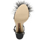 Sam Edelman - Women's Yaro Feather Heel Sandals