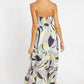 Caballero - Isla Floral Maxi Dress