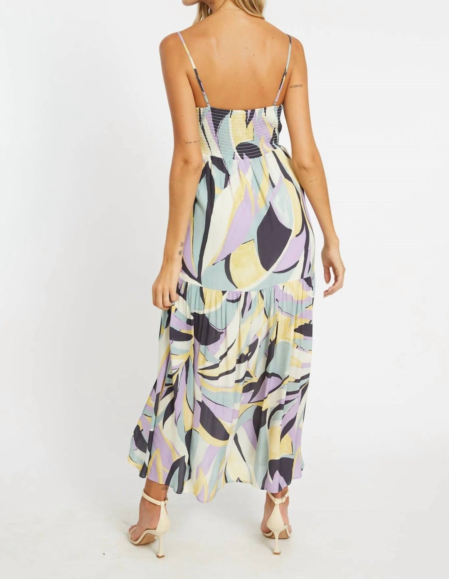Caballero - Isla Floral Maxi Dress